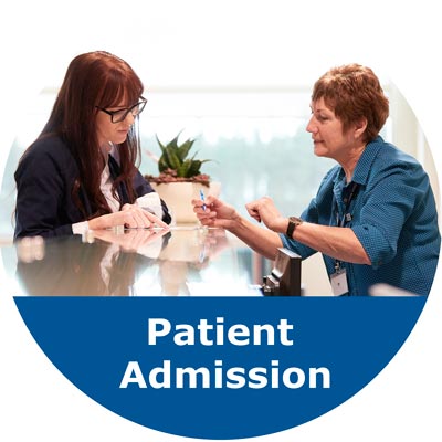 Admission & Discharge Process